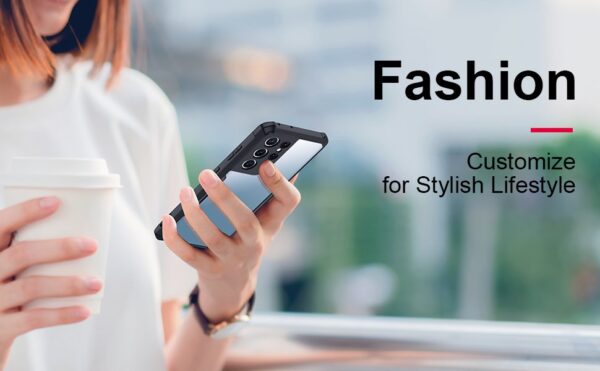 Luxury Premium Xunnd Military Ring Airbag Shockproof Magsafe Back Case Cover For Samsung S21 Ultra - Image 10