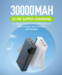 BAVIN PC006S 30000mAh 22.5W Super Fast Charging Powerbank