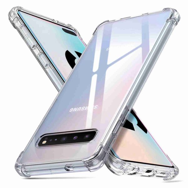Luxury Premium Transparent Antiburst Airskin Case Cover For Samsung Galaxy S10 5G - Image 2