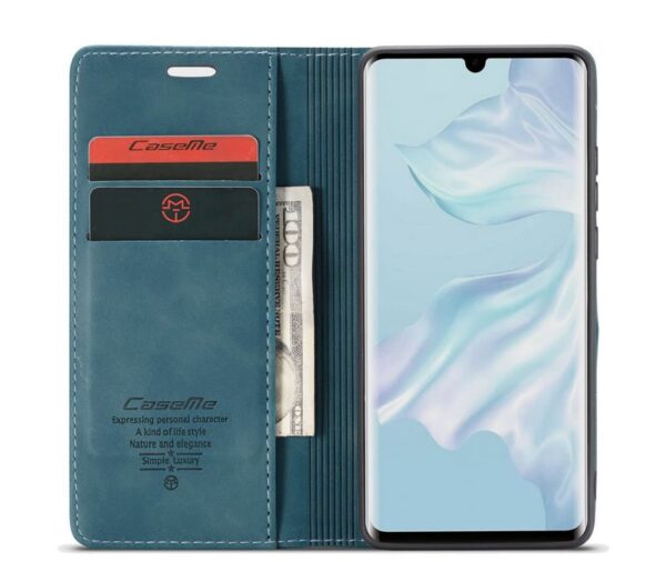 Luxury Premium CaseMe Wallet Magnetic Flip Case Cover For Huawei P30/P30 Pro - Image 20