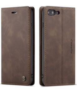 Alternative view of iPhone 7/8 Series CaseMe Leather Flip Cover