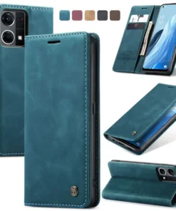 Alternative view of Oppo Reno 7 & Reno 8 Series CaseMe Leather Flip Case