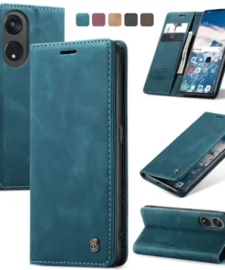 Alternative view of Oppo Reno 8/8T /Oppo A38/A58/A78/A98 5G Series CaseMe Leather Flip Cover with Wallet Slots