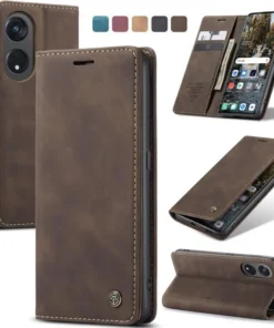 Oppo Reno 8/8T /Oppo A38/A58/A78/A98 5G Series CaseMe Leather Flip Cover with Wallet Slots