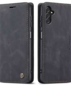 Alternative view of Samsung galaxy A03/A04 series CaseMe Leather Flip Cover