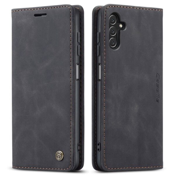 Samsung galaxy A03/A04 series CaseMe Leather Flip Cover - Image 2