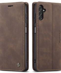 Samsung galaxy A03/A04 series CaseMe Leather Flip Cover