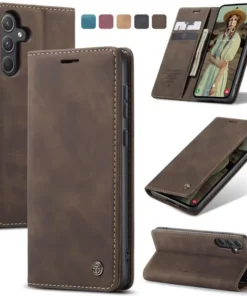 Samsung Galaxy A Series CaseMe Multifunctional Horizontal Flip Leather Phone Case