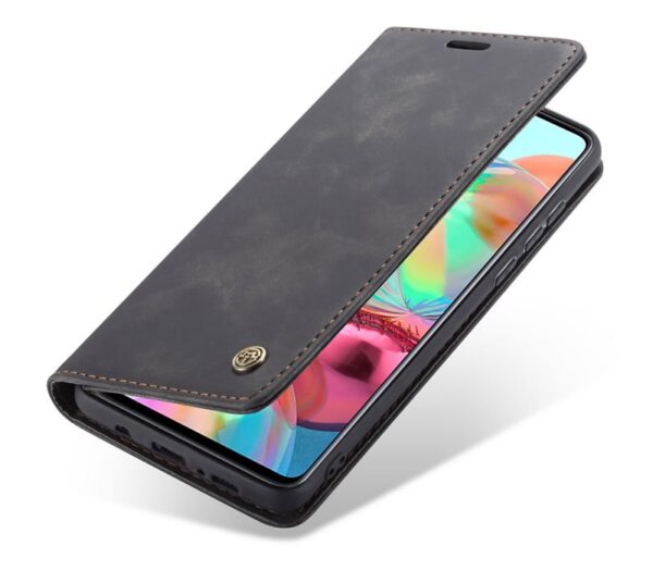 Luxury Premium Caseme Leather Wallet Case Cover and 3D GlassProtector For Samsung Galaxy A51/A71 - Image 4