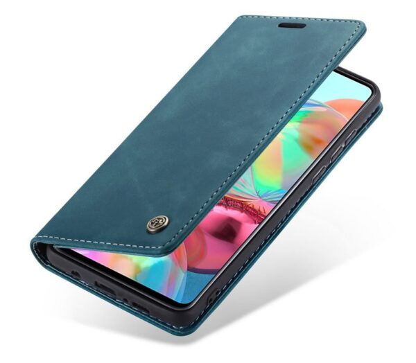 Luxury Premium Caseme Leather Wallet Case Cover and 3D GlassProtector For Samsung Galaxy A51/A71 - Image 9