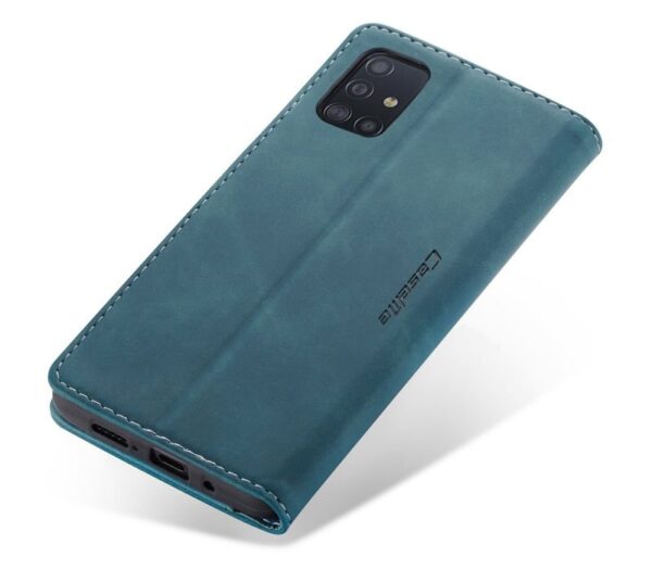 Luxury Premium Caseme Leather Wallet Case Cover and 3D GlassProtector For Samsung Galaxy A51/A71 - Image 10