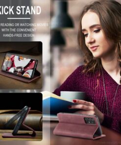 Alternative view of Luxury Premium Caseme Slim Folio PU Leather Wallet Case Cover For Samsung Galaxy A53/A72/A73