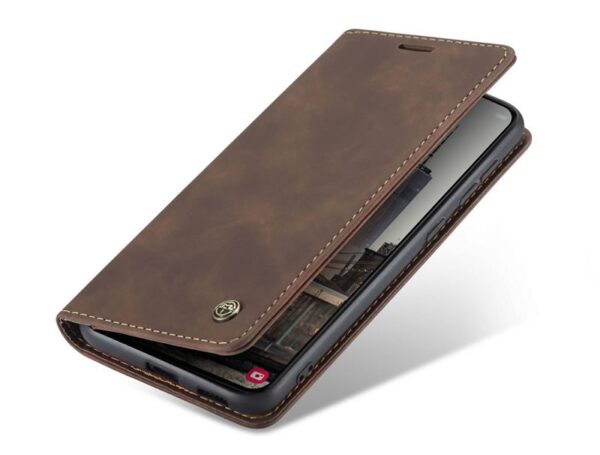 Luxury Premium Soft Slim Folio Flip PU Leather Wallet Case Cover For Samsung Galaxy S22 Series - Image 12