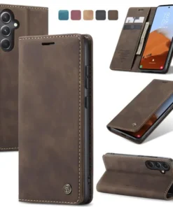 Samsung Galaxy S23 Series CaseMe Leather Flip Cover with Wallet Slots