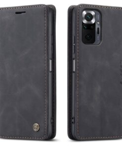 Alternative view of Redmi 10 Series CaseMe Leather Flip Cover