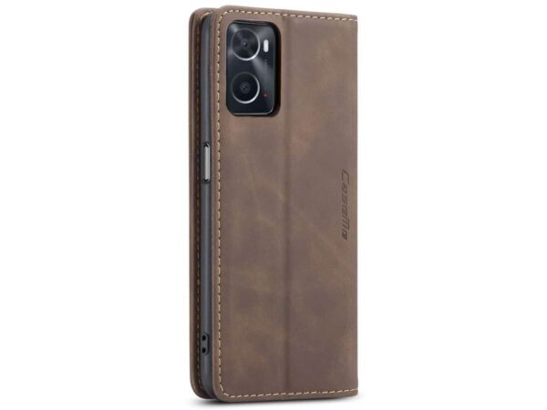 Oppo A76/A96 CaseMe leather Flip Cover - Image 12
