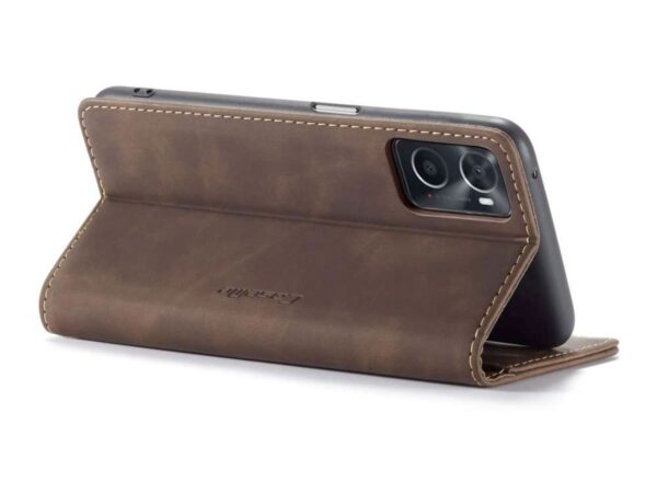 Oppo A76/A96 CaseMe leather Flip Cover - Image 8