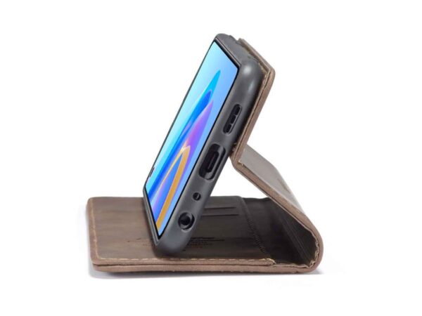 Oppo A76/A96 CaseMe leather Flip Cover - Image 11