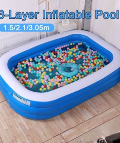 Alternative view of Large Size Swimming Pool Outdoor Indoor Inflatable Swimming Pool For Family