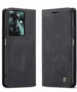Alternative view of Oppo Reno 11/ Reno 11F/ Reno 11 Pro 5G Series CASEME Premium Quality Leather Flip Cover