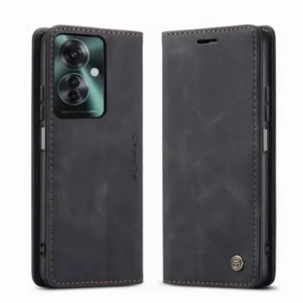 Oppo Reno 11/ Reno 11F/ Reno 11 Pro 5G Series CASEME Premium Quality Leather Flip Cover - Image 2