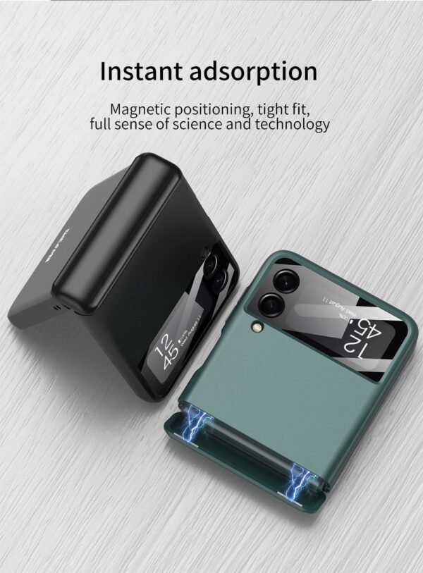 GKK Magnetic All-included Case For Samsung Galaxy Z Flip 3/4 5G - Image 4