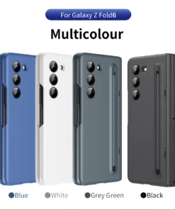 Alternative view of Samsung Galaxy Z Fold Series Shockproof Full Screen Protector All-inclusive Hinge Shell Armor Case