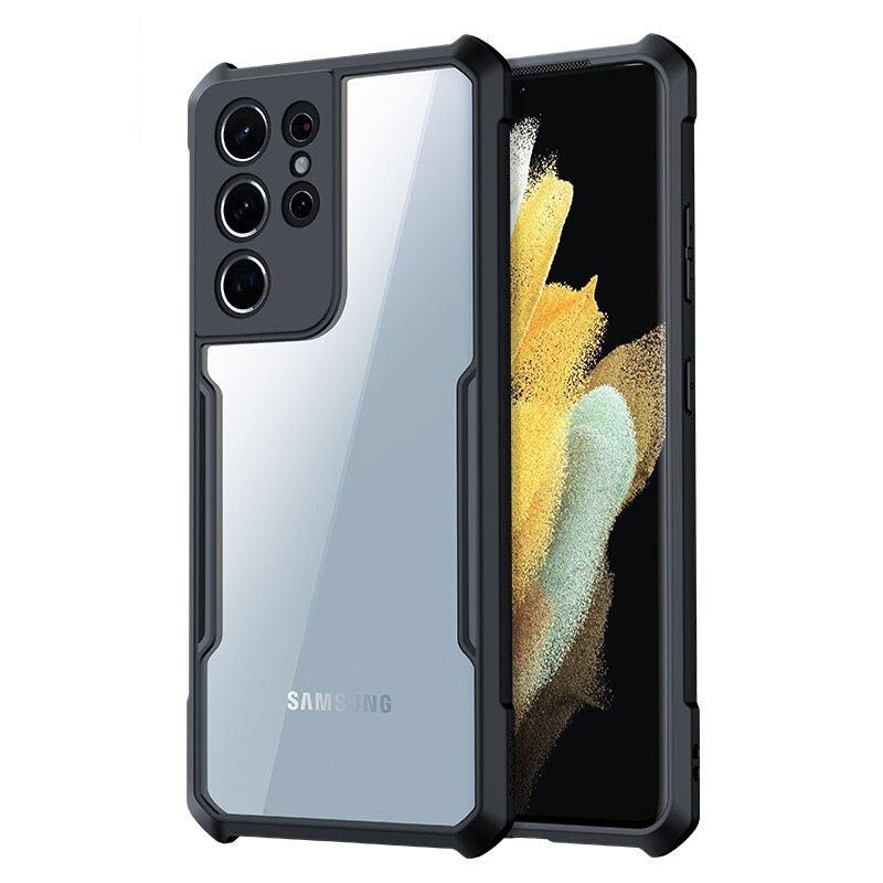 Xunnd Beetle Series Bumper Clear Case for Samsung Galaxy S21 Ultra - Image 2