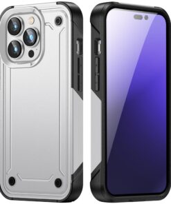 Alternative view of iPhone Series Konyaoo Military Grade Shockproof Rugged Tough Armour Protective Back Case