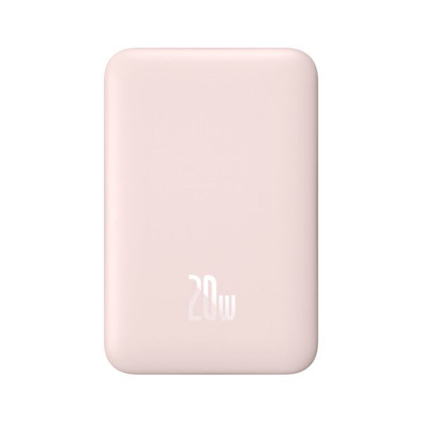 Baseus Power Bank 10000mAh Mini Magnetic Magsafe Wireless Fast Charge Powerbank - Image 8