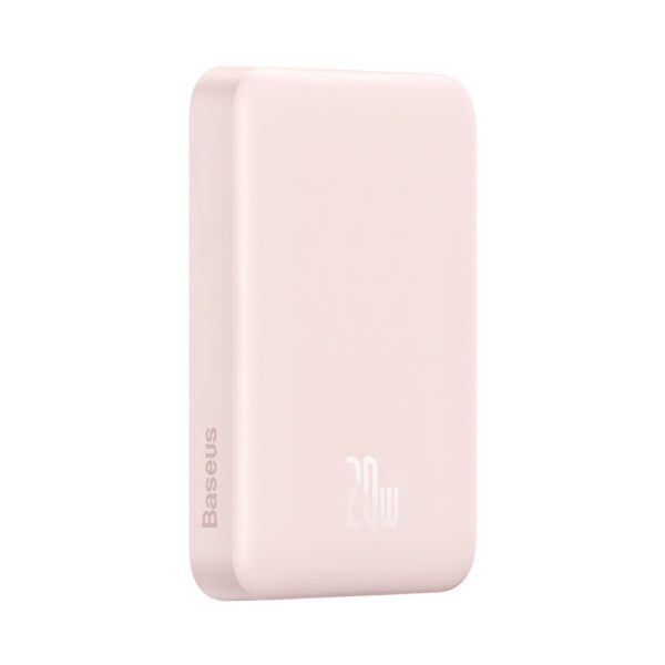 Baseus Power Bank 10000mAh Mini Magnetic Magsafe Wireless Fast Charge Powerbank - Image 9