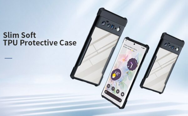 Xunnd Military Shockproof Transparent Bumper Back Case Cover For Pixel 8/Pixel 8 Pro - Image 10