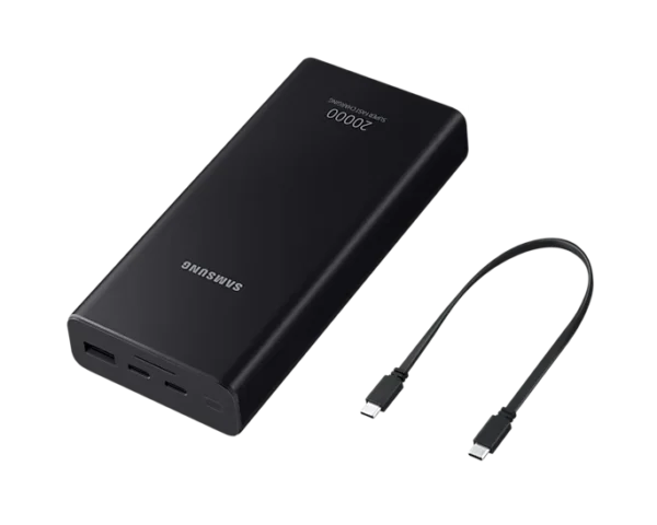 Official Samsung 25W Fast Charging 20,000mAh Battery Pack (Power Bank) - Image 7