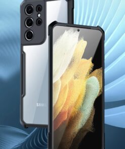 Luxury Premium Xunnd Military Ring Airbag Shockproof Magsafe Back Case Cover For Samsung S21 Ultra