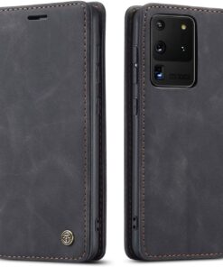 Samsung Galaxy S20 Series CaseMe Leather Flip Case
