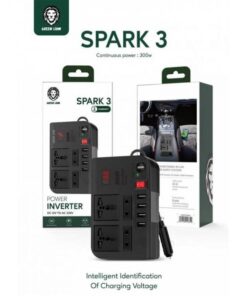 Superior Quality SPARK 3 Car Power Inverter 300W