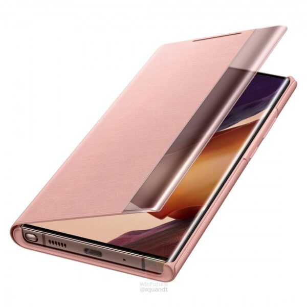 Original Samsung Clear View Flip Case Cover For Samsung Galaxy Note 20 Ultra - Image 22