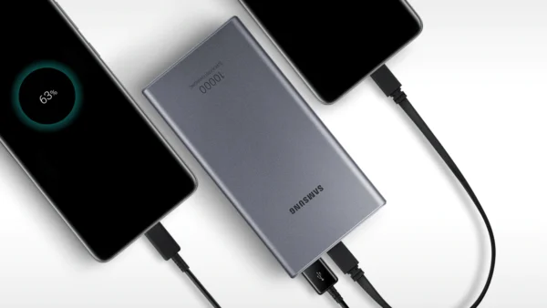 Official 10000mAh 25W Super Fast Type C Samsung Portable Power Bank Pack - Image 9