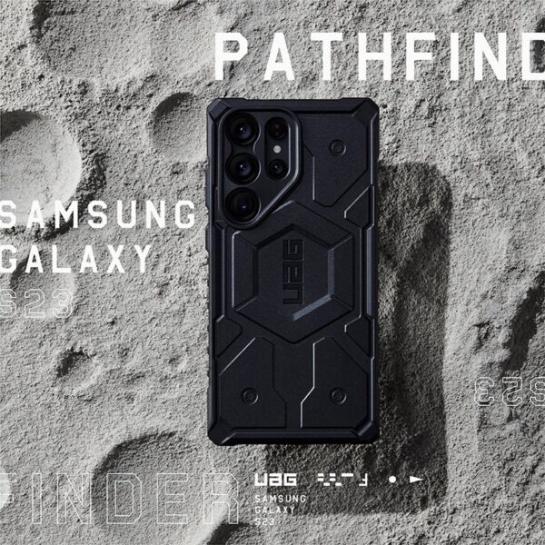Urban Armor Gear Pathfinder Protective Case for Samsung Galaxy S23 Ultra - Image 19