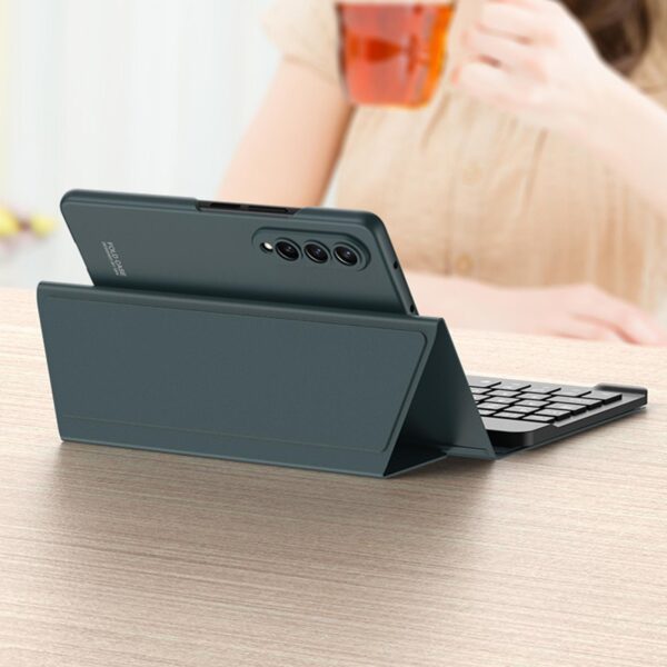 GKK Bluetooth Wireless Keyboard for Samsung Galaxy Z Fold Series with Pen Slot - Image 26
