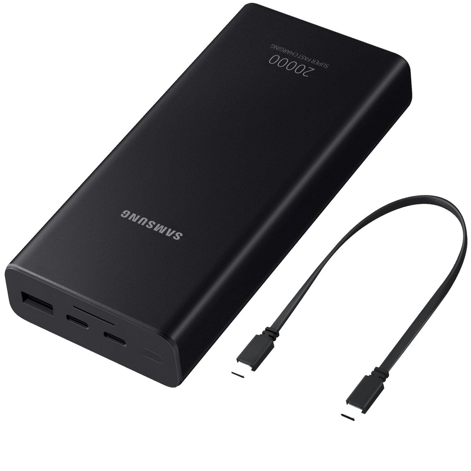 Original 25W Samsung 10,000mAh/20,000mAh Super Fast Charge Battery Pack (EP-P3400) - Image 9
