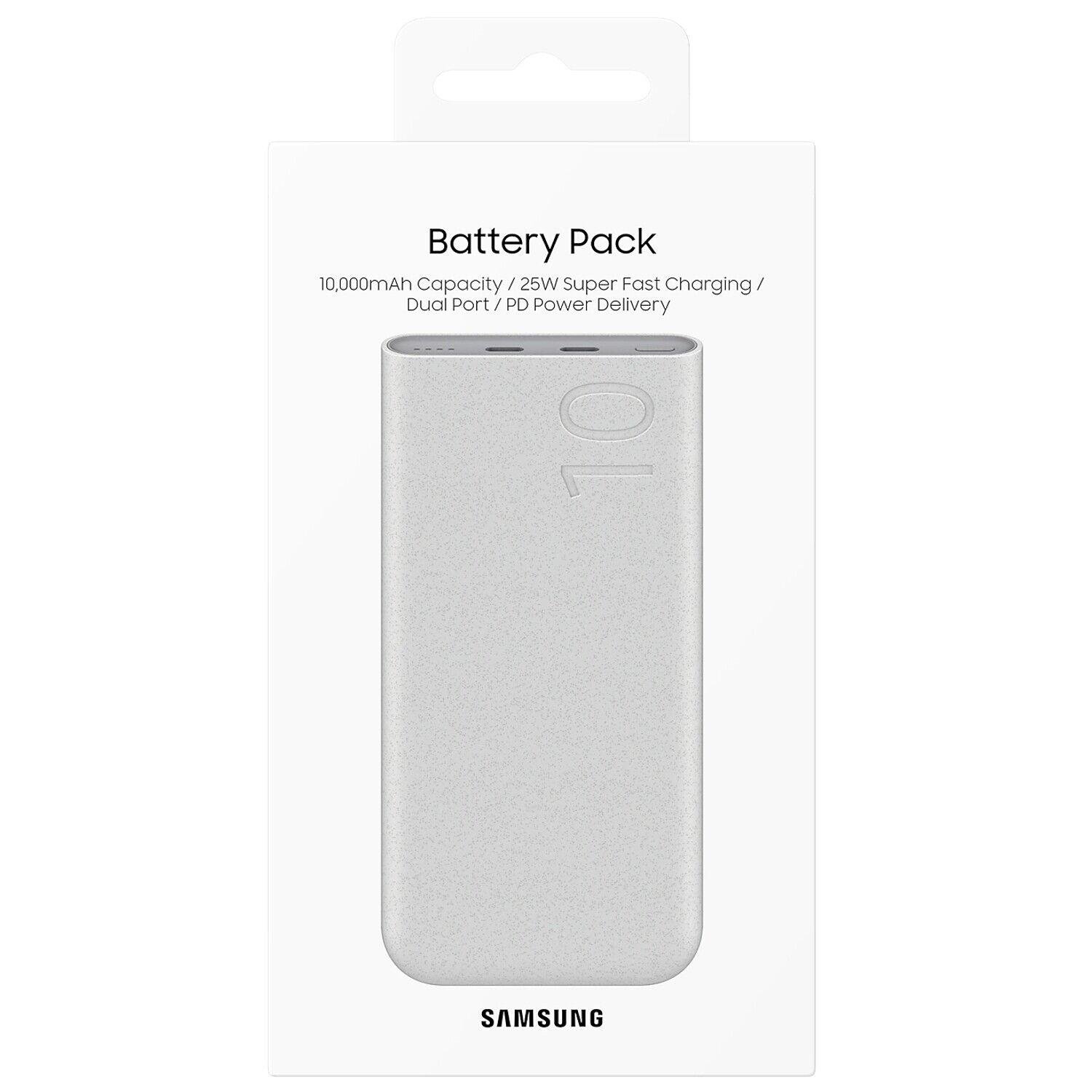 Original 25W Samsung 10,000mAh/20,000mAh Super Fast Charge Battery Pack (EP-P3400) - Image 13