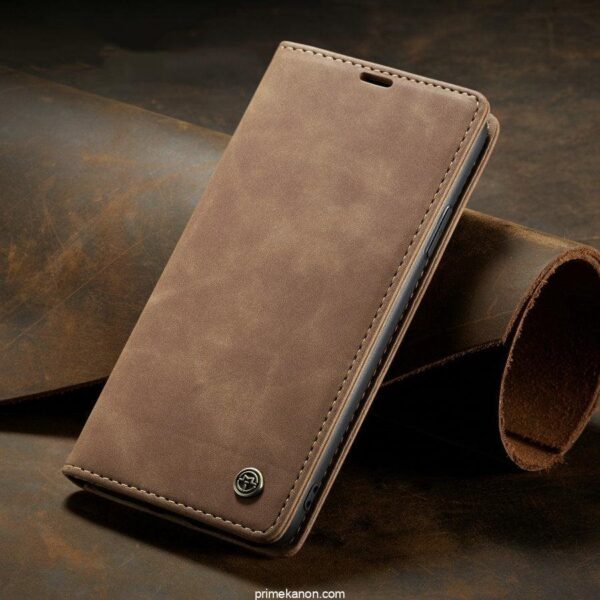 Oppo A57 CaseMe leather Flip Cover - Image 13