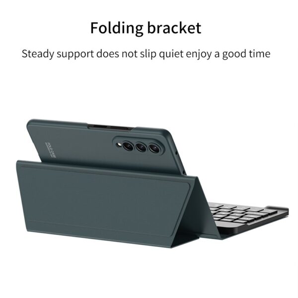 GKK Bluetooth Wireless Keyboard for Samsung Galaxy Z Fold Series with Pen Slot - Image 4