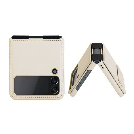 Nillkin Qin Vegan leather case for Samsung Galaxy Z Flip 3/4 5G - Image 21