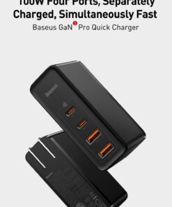 Baseus 140W GaN Charger USB Type C PD3.1 Fast Charge