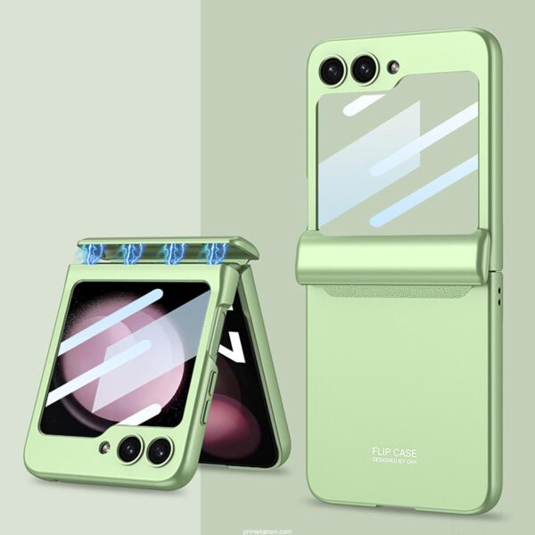 Samsung Galaxy Z Flip 5 5G Magnetic Hinge Armor Case - Image 6