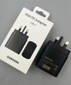 Original Samsung 45W USB Type C To C Super Fast Charger Adapter
