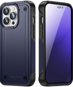 iPhone Series Konyaoo Military Grade Shockproof Rugged Tough Armour Protective Back Case