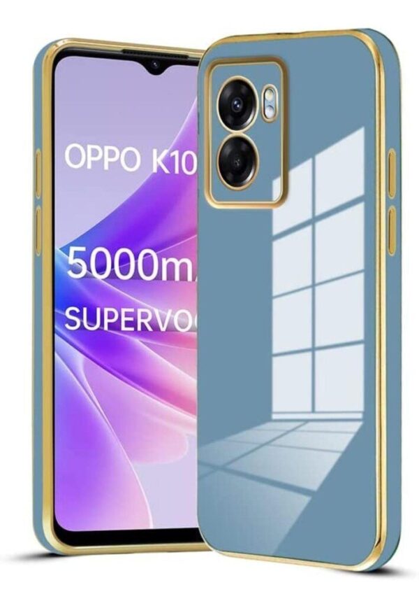 Luxury Premium Electroplated Gold Plated Case Cover and 3D Glass Protector For Oppo A57/A77/A77S - Image 30
